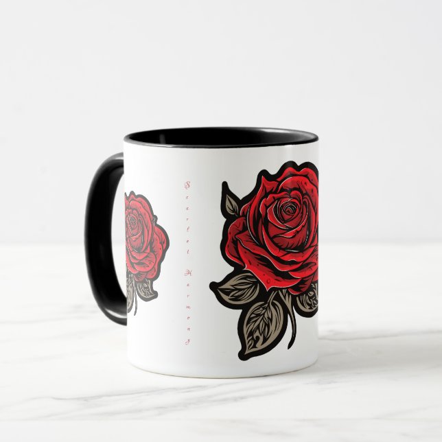 Scarlet Harmony  Mug (Front Left)