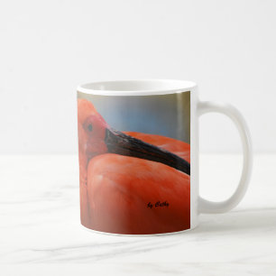 Scarlet Ibis Coffee Mug