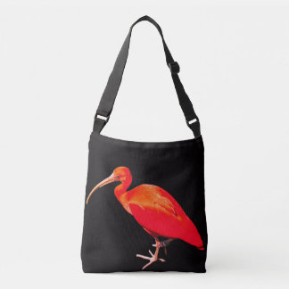 Scarlet Ibis Crossbody Bag