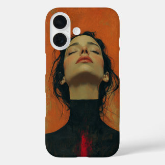 Scarlet Inner Voice iPhone 16 Case