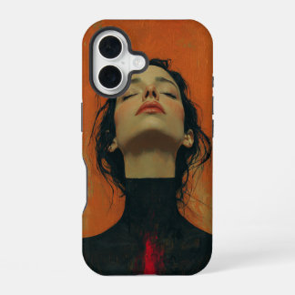 Scarlet Inner Voice iPhone 16 Case