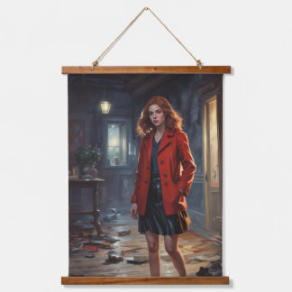 Scarlet Key File: Counsellor's Office Hanging Tapestry