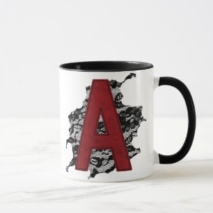 Scarlet Letter A Mug