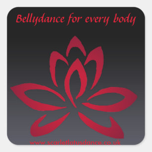 Scarlet Lotus stickers