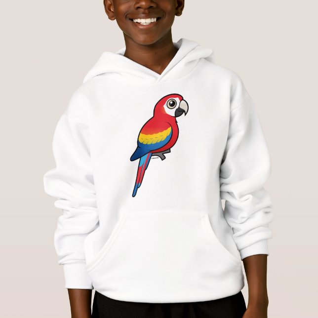 Scarlet Macaw (Front)