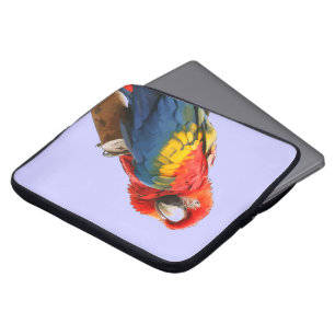 Scarlet Macaw Computer Sleeve