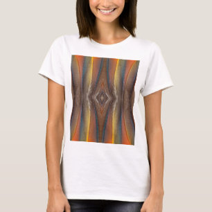 Scarlet Macaw feather design T-Shirt