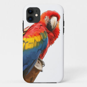 Scarlet Macaw iPhone 5 Case