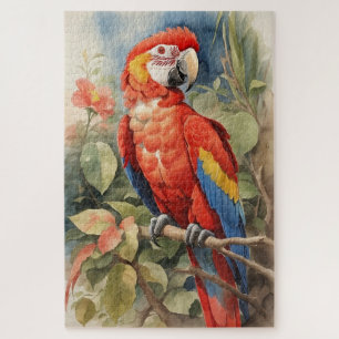 Scarlet Macaw Jigsaw Puzzle