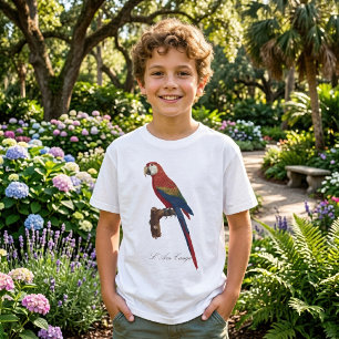 Scarlet Macaw or Red-Breasted Macaw, Ara macao T-Shirt