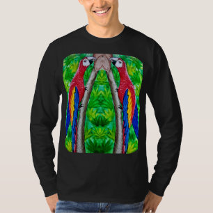 Scarlet Macaw Pride  T-Shirt