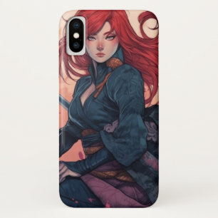 Scarlet Moon Kunoichi Case-Mate iPhone Case