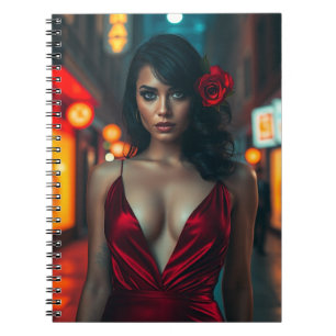 Scarlet Passion – The Lady in Red Journal