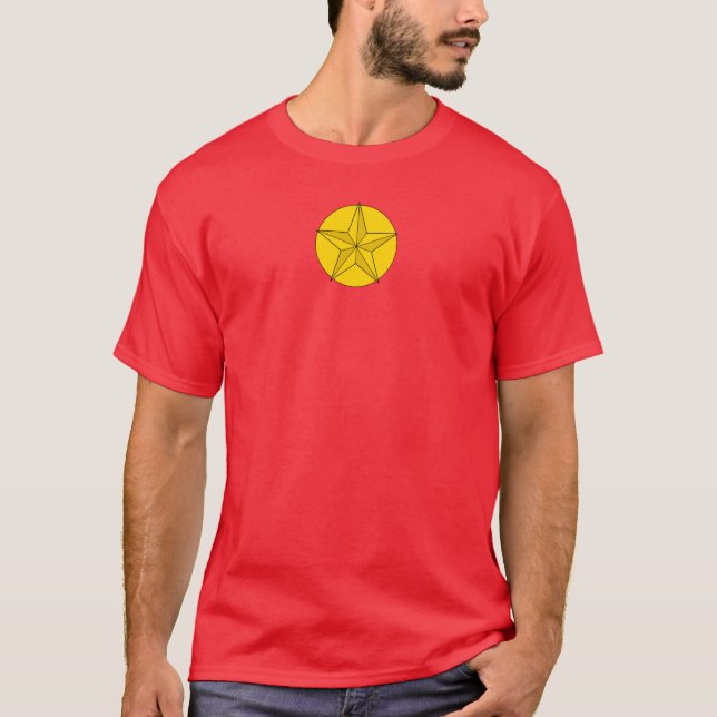 Scarlet Phantom t-shirt (Front)