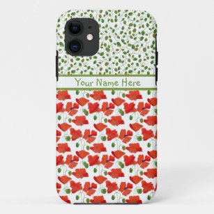Scarlet Poppies Mix'n'Match iPhone 5/5s Case