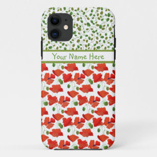 Scarlet Poppies Mix'n'Match iPhone 5 Xtreme Case