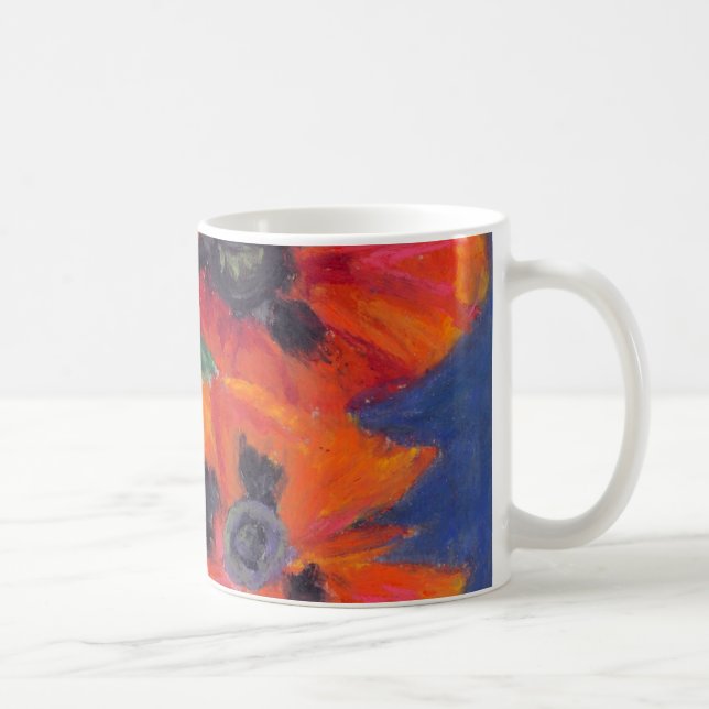 Scarlet Poppies Mug (Right)