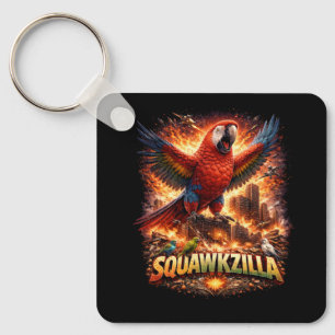 Scarlet Siege Keychain
