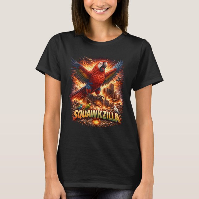 Scarlet Siege T-Shirt (Front)