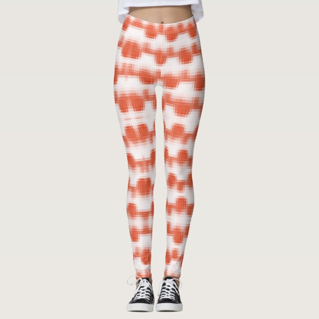 Scarlet Stencils  Leggings (Front)