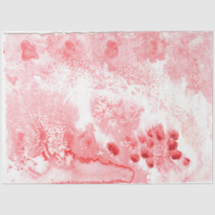 Scarlet Whispers Tissue Paper