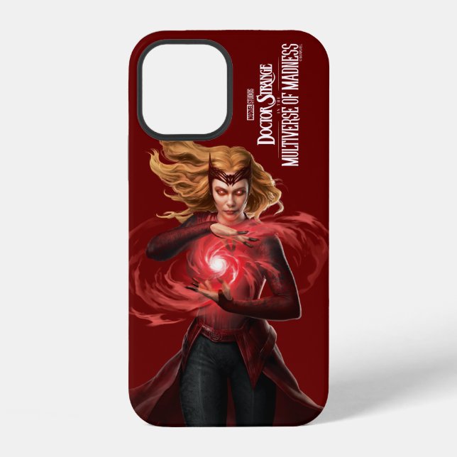 Scarlet Witch Chaos Magic iPhone Case (Back)