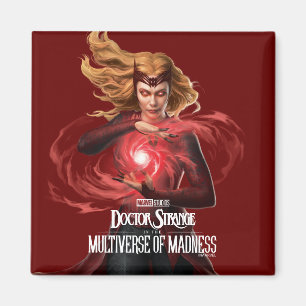Scarlet Witch Chaos Magic Magnet