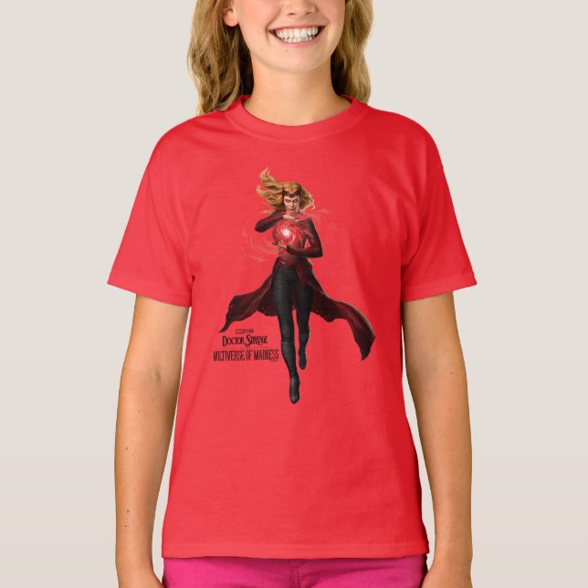 Scarlet Witch Chaos Magic T-Shirt (Front)