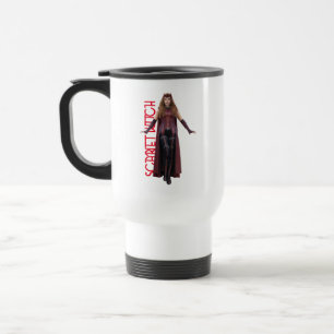Scarlet Witch Character Art Travel Mug