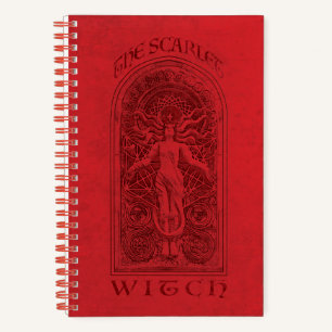 Scarlet Witch Darkhold Illustration Notebook