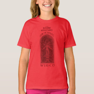 Scarlet Witch Darkhold Illustration T-Shirt