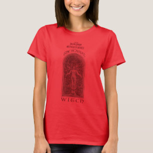 Scarlet Witch Darkhold Illustration T-Shirt
