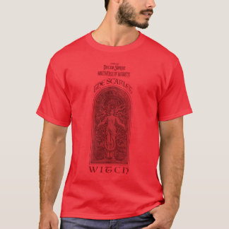 Scarlet Witch Darkhold Illustration T-Shirt