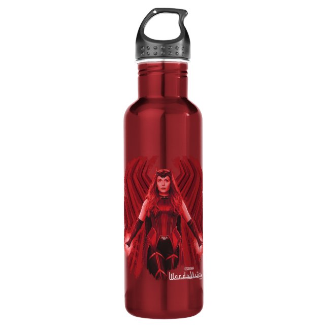 Scarlet Witch Graphic 710 Ml Water Bottle (Front)