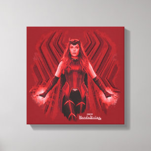 Scarlet Witch Graphic Canvas Print