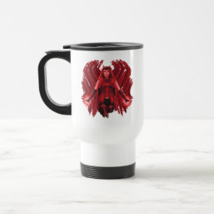 Scarlet Witch Graphic Travel Mug
