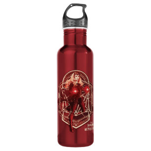 Scarlet Witch Mystic Art Nouveau Graphic 710 Ml Water Bottle