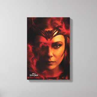 Scarlet Witch Theatrical Poster Canvas Print