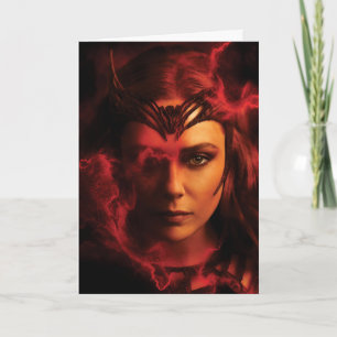 Scarlet Witch Theatrical Poster Card
