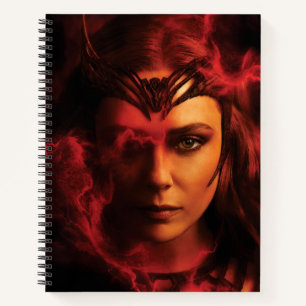 Scarlet Witch Theatrical Poster Notebook