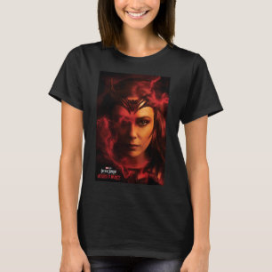Scarlet Witch Theatrical Poster T-Shirt