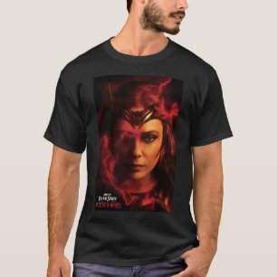 Scarlet Witch Theatrical Poster T-Shirt