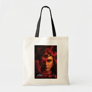 Scarlet Witch Theatrical Poster Tote Bag