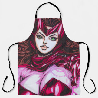 Scarlet Witch ~ Wanda Maximoff Apron