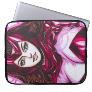 Scarlet Witch ~ Wanda Maximoff Laptop Sleeve