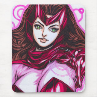 Scarlet Witch ~ Wanda Maximoff Mouse Pad