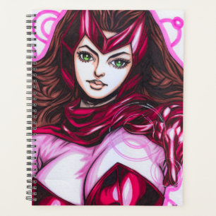 Scarlet Witch ~ Wanda Maximoff Planner