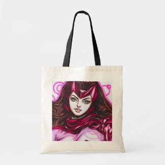 Scarlet Witch ~ Wanda Maximoff Tote Bag