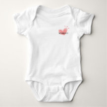 Scarlett Heart Baby Bodysuit 