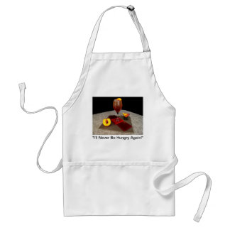 Scarlett O'Hara - "I'll Never Be Hungry Again!" Standard Apron